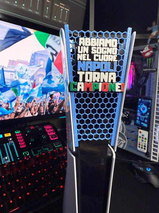 Skin Ps5 Napoli Campione