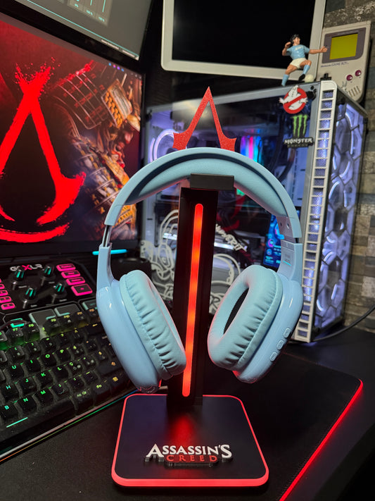 Supporto Cuffie Assassin’s  Creed LED RGB