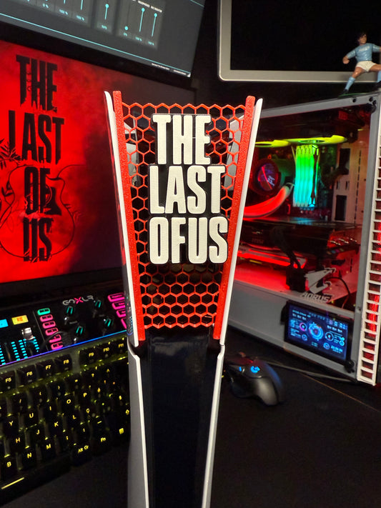 Skin Ps5 The Last Of Us Red