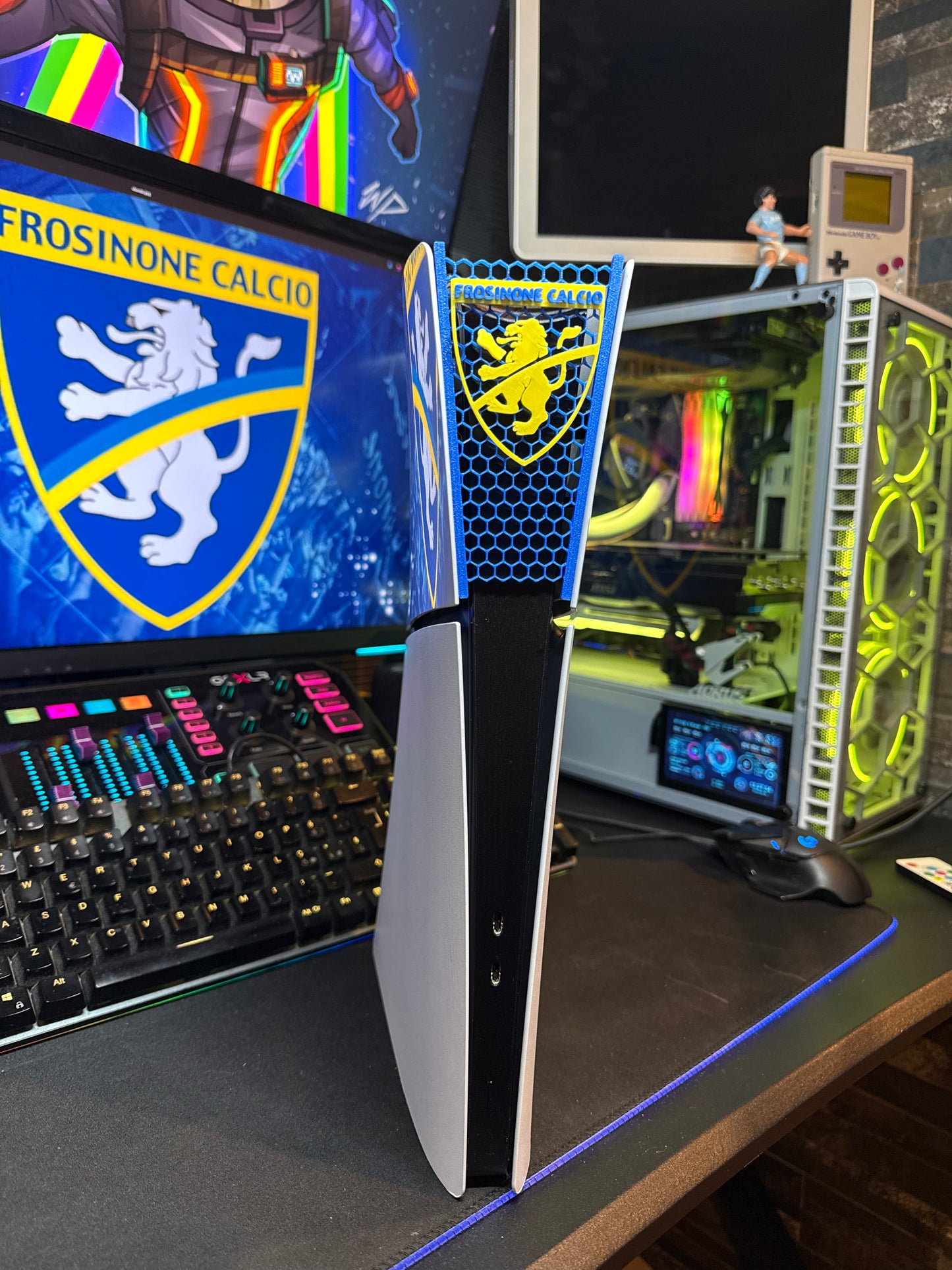 Skin Ps5 Frosinone Calcio