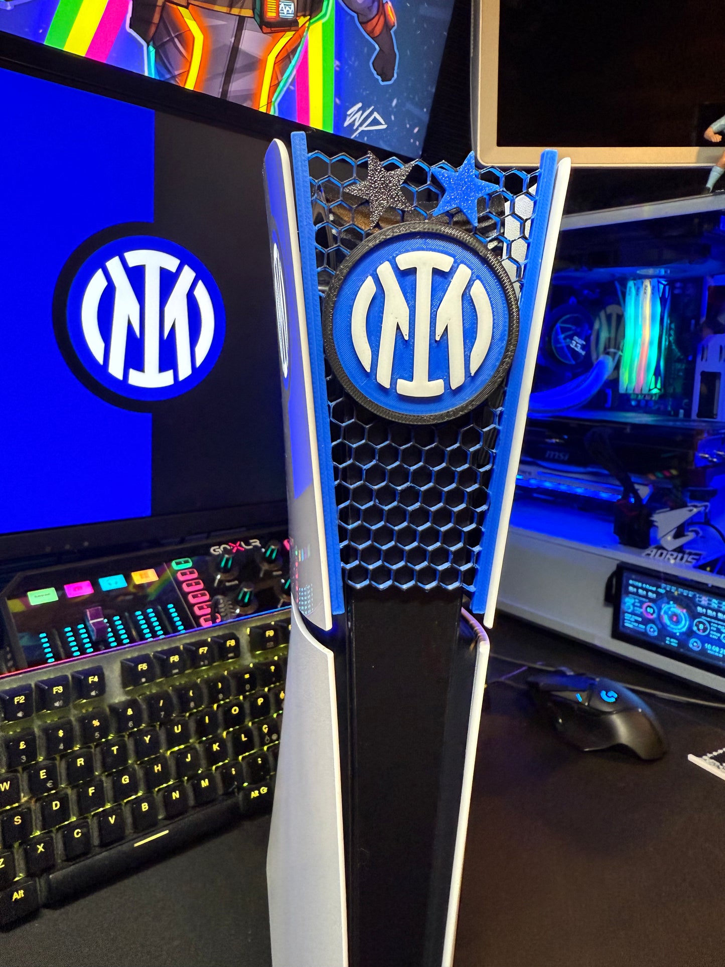 Skin Ps5 Internazionale Stelle