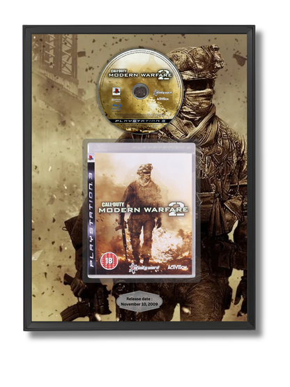 Call of Duty: Modern Warfare 2 - Game to Frame