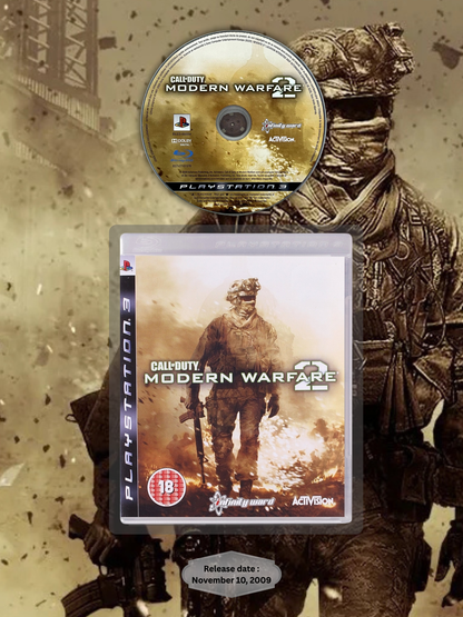 Call of Duty: Modern Warfare 2 - Game to Frame