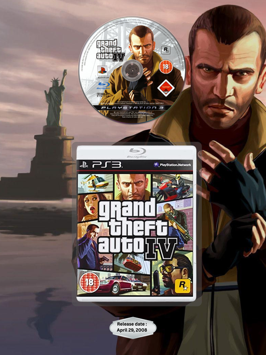Grand Theft Auto IV - Game to Frame