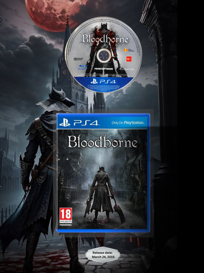 Bloodborne - Game to Frame