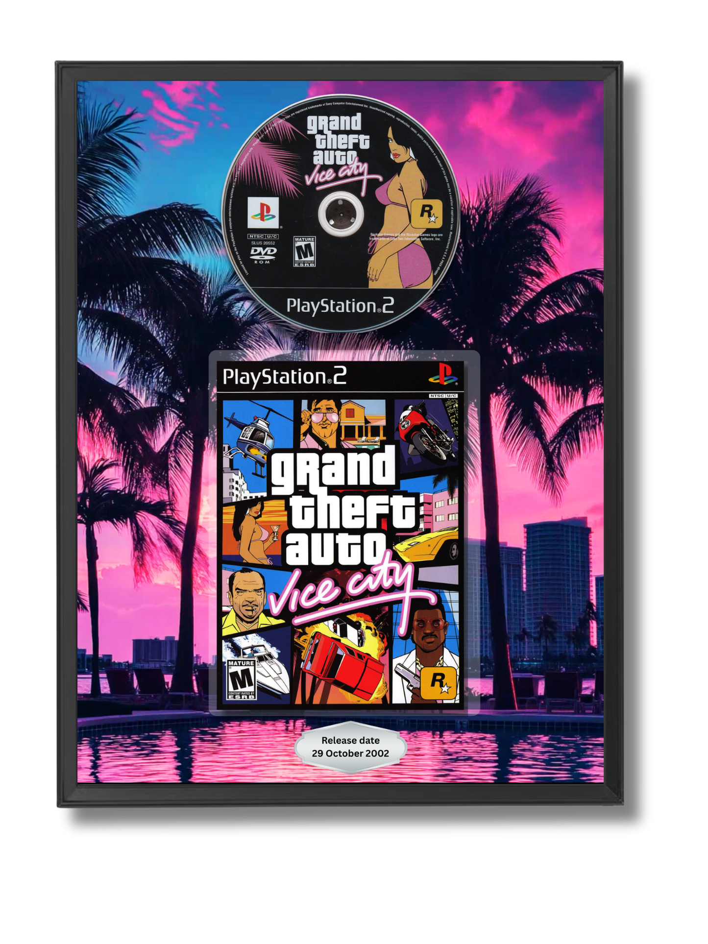 Gta Vice City - Game to Frame