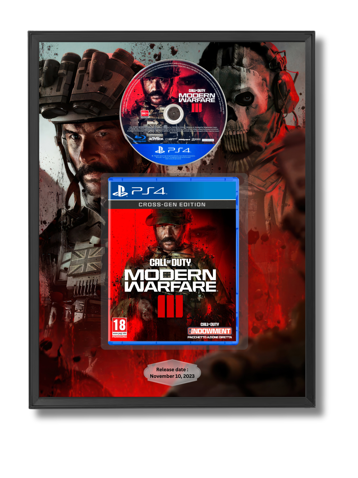 Call of Duty: Modern Warfare 3 - Game to Frame