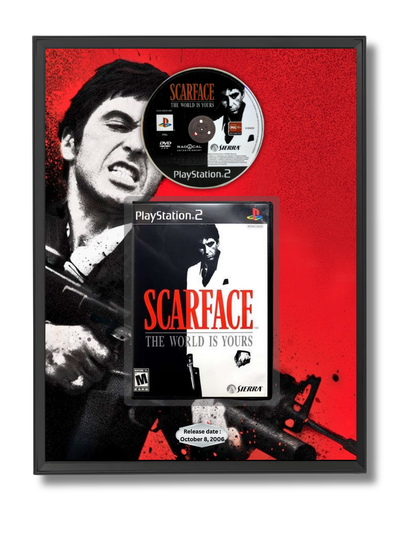 Scarface - The World Is Yours - Game to Frame - Limited Edition