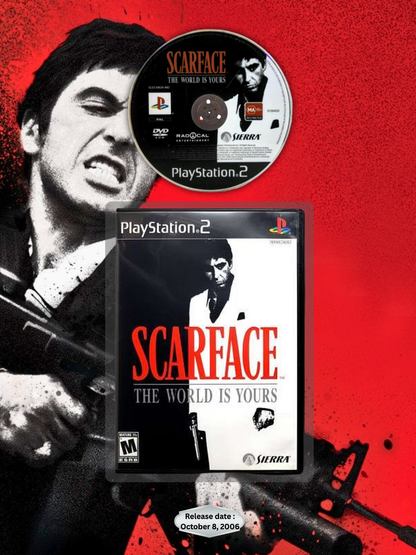 Scarface - The World Is Yours - Game to Frame - Limited Edition