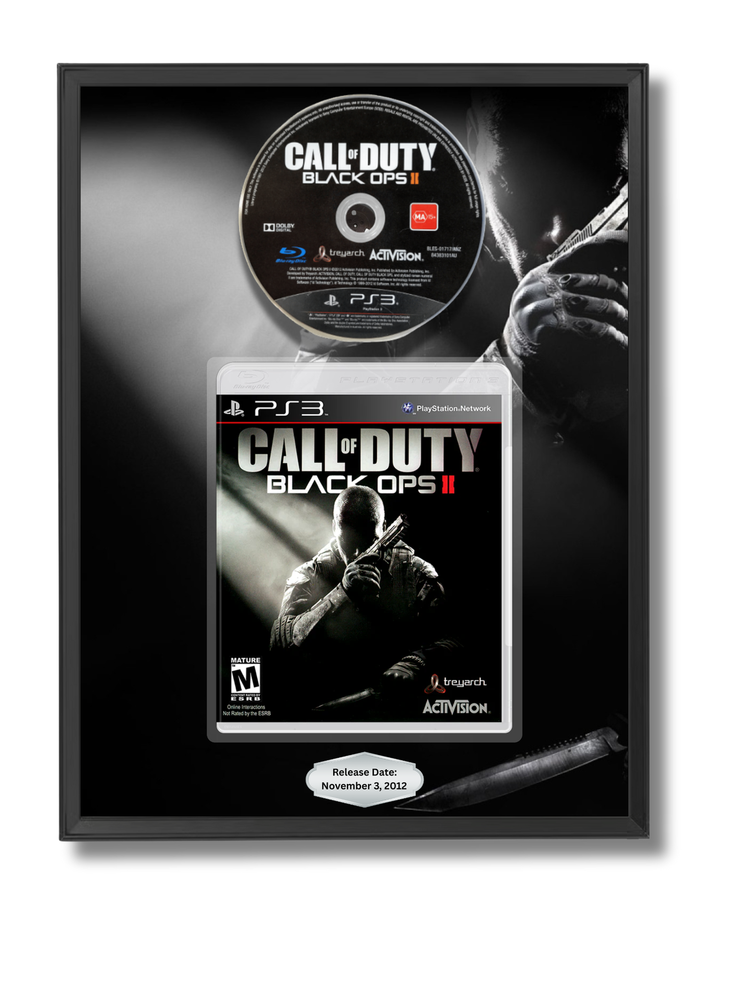 Call of Duty: Black Ops II - Game to Frame