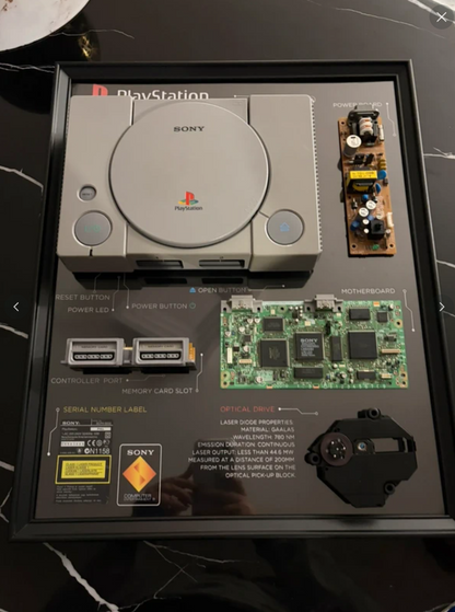 Ps1 Sony - Shadow Box
