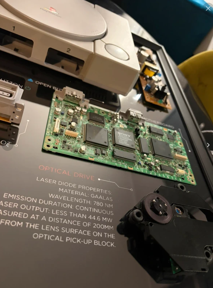 Ps1 Sony - Shadow Box