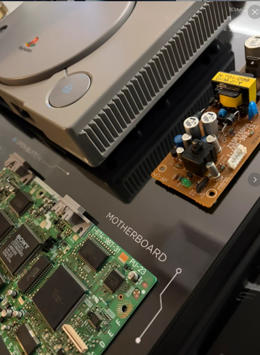 Ps1 Sony - Shadow Box