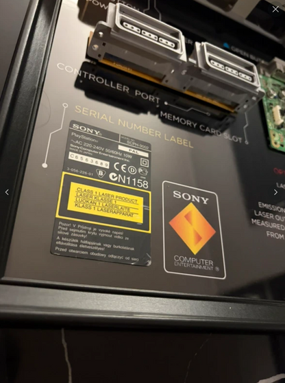 Ps1 Sony - Shadow Box