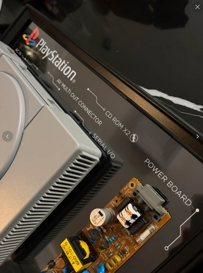 Ps1 Sony - Shadow Box