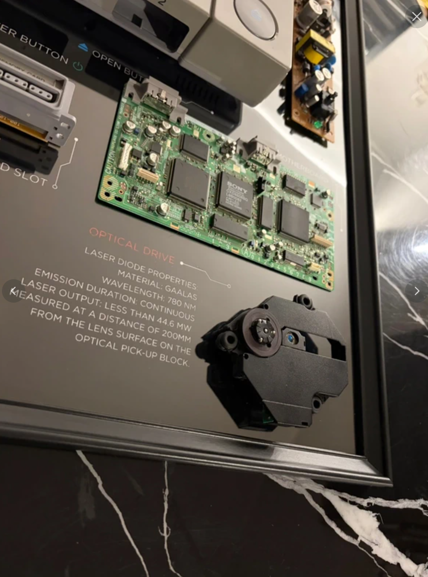Ps1 Sony - Shadow Box