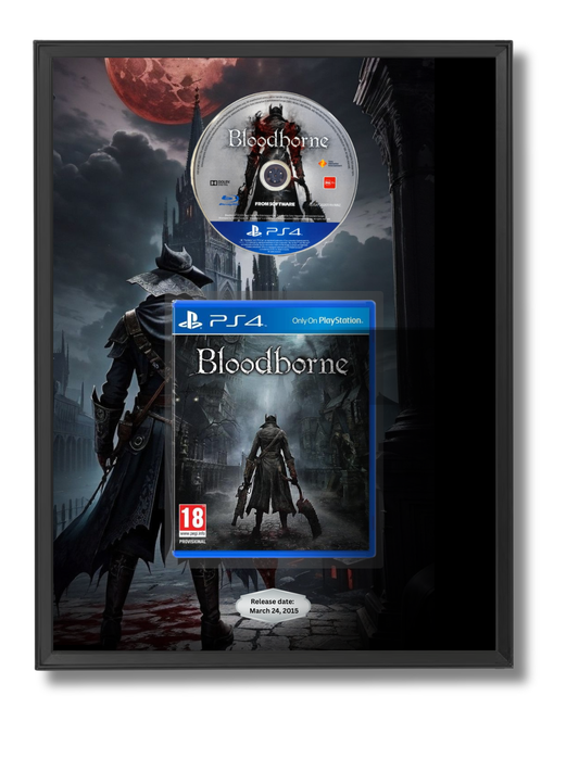 Bloodborne - Game to Frame
