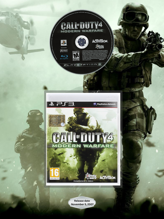 Call of Duty 4: Modern Warfare - Game to Frame
