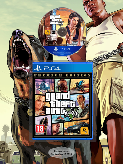 Gta V - Game to Frame