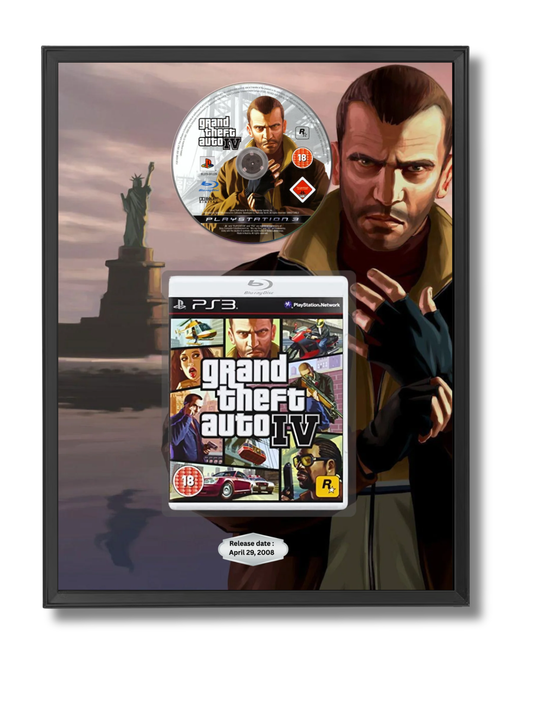 Grand Theft Auto IV - Game to Frame