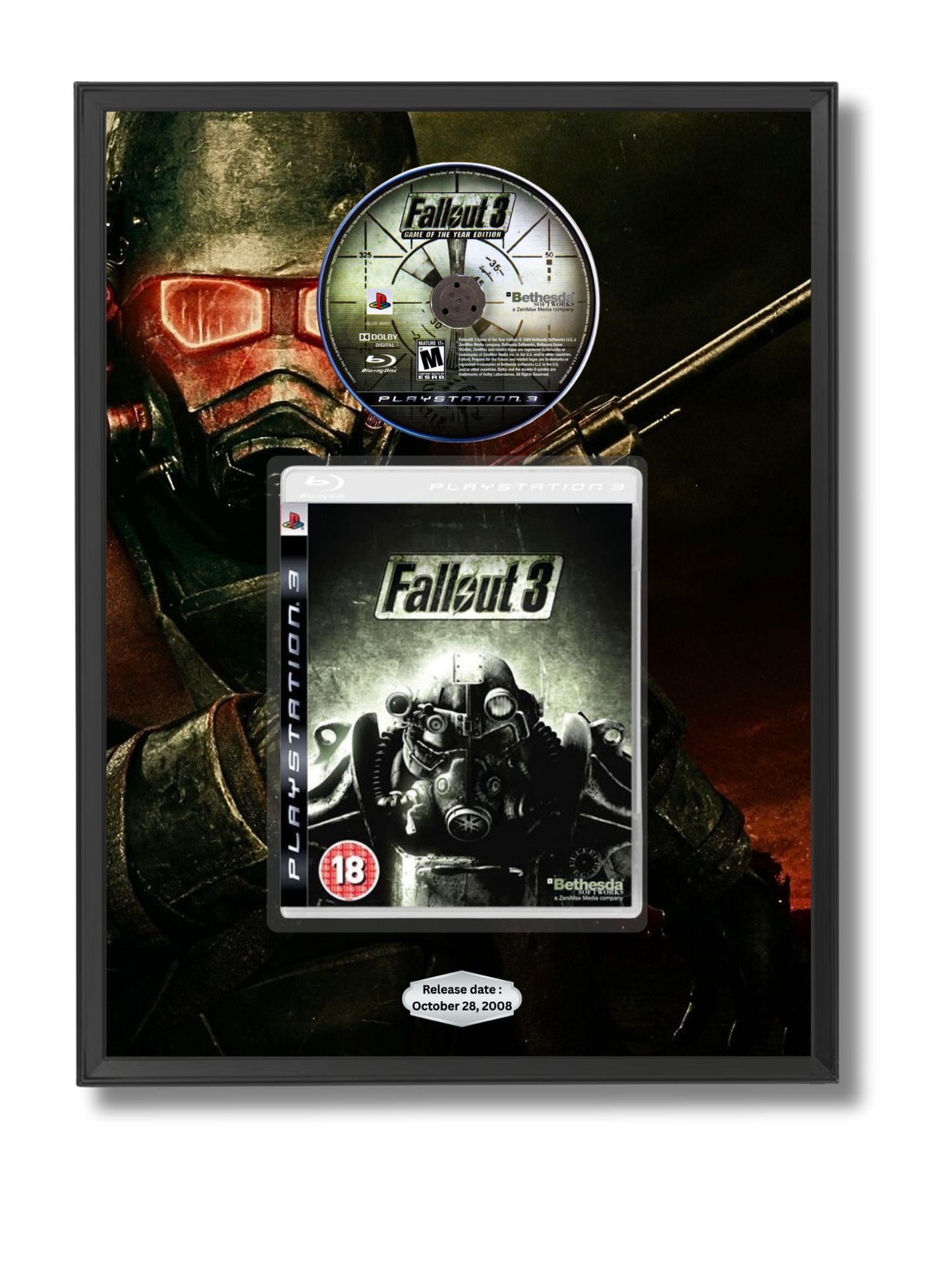 Fallout 3 - Game to Frame