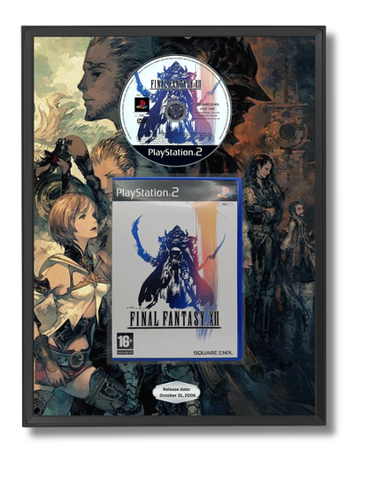 Final Fantasy XII - Game to Frame