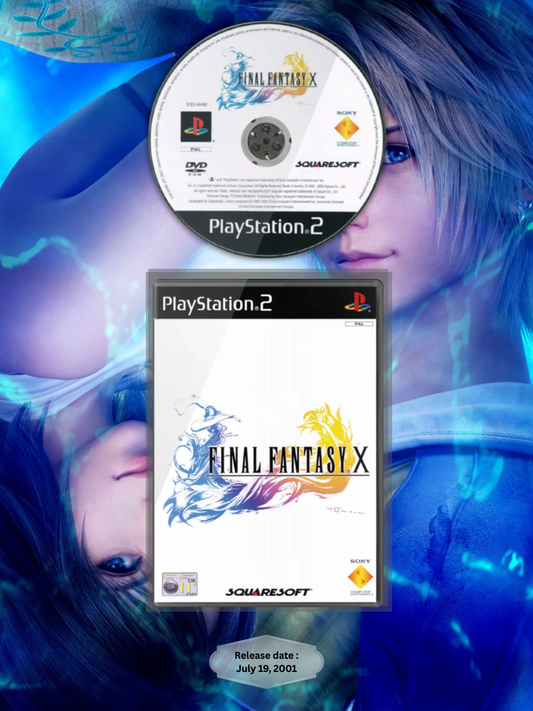 Final Fantasy X - Game to Frame
