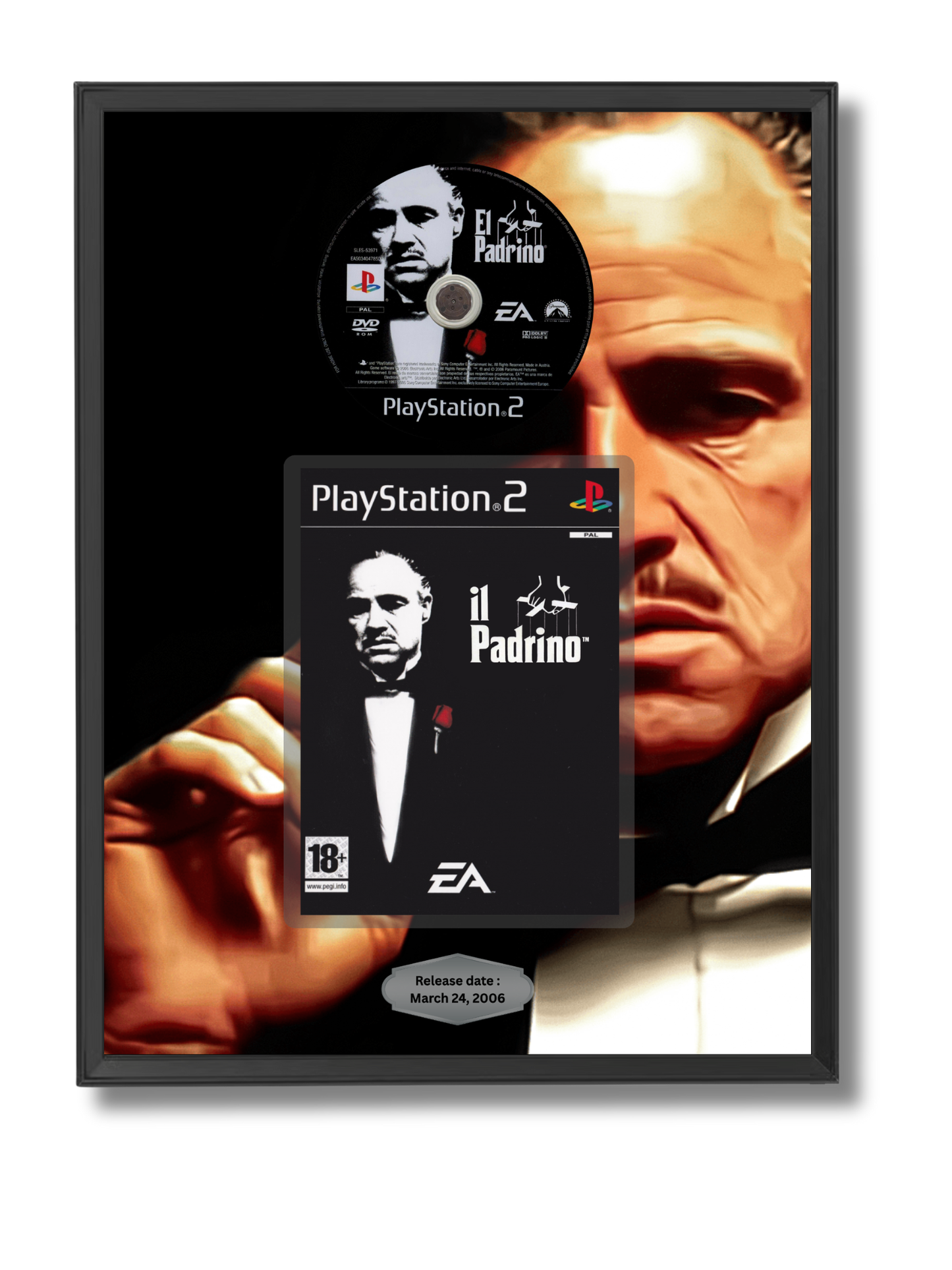 Il Padrino - Game to Frame