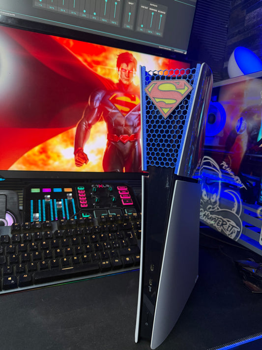 Skin Ps5 Superman