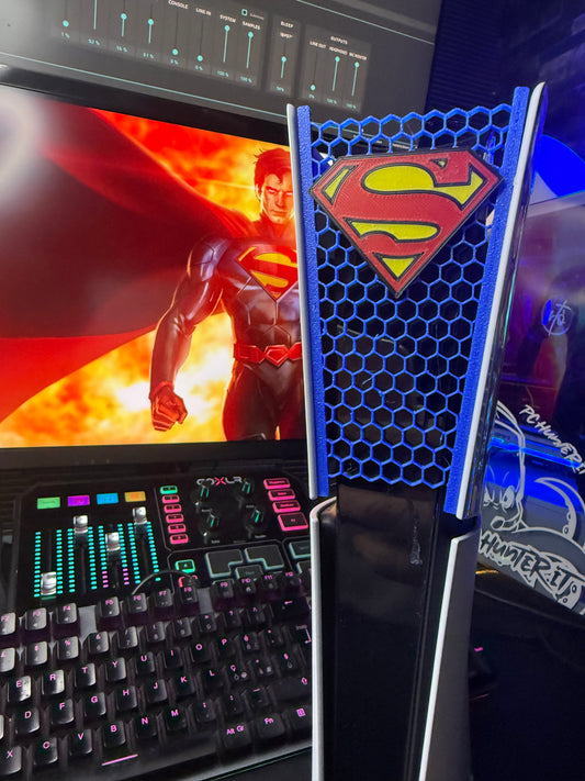Skin Ps5 Superman
