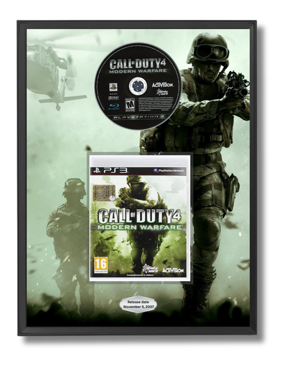 Call of Duty 4: Modern Warfare - Game to Frame
