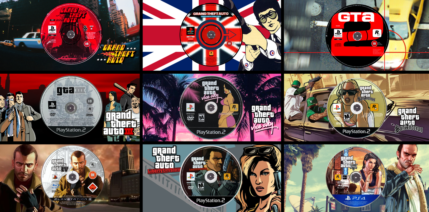 Grand Theft Auto – The Legacy Frame