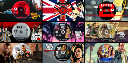 Grand Theft Auto – The Legacy Frame