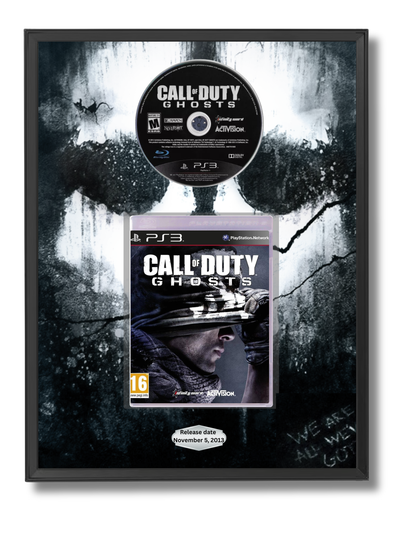 Call of Duty Ghost - Game to Frame